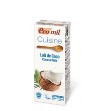 Ecomil BIO kokosriekstu kulinārijas krēms, 200ml